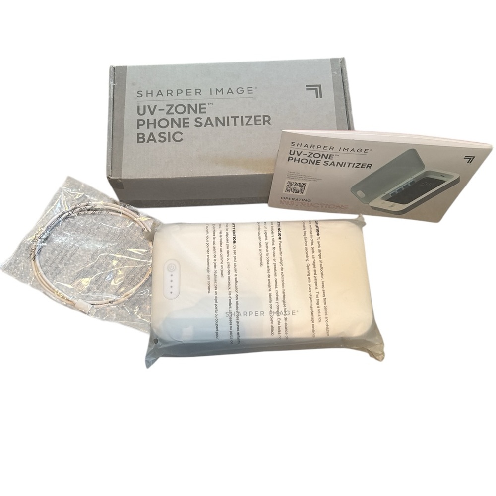 Sharper image UV Sanitizer NWT